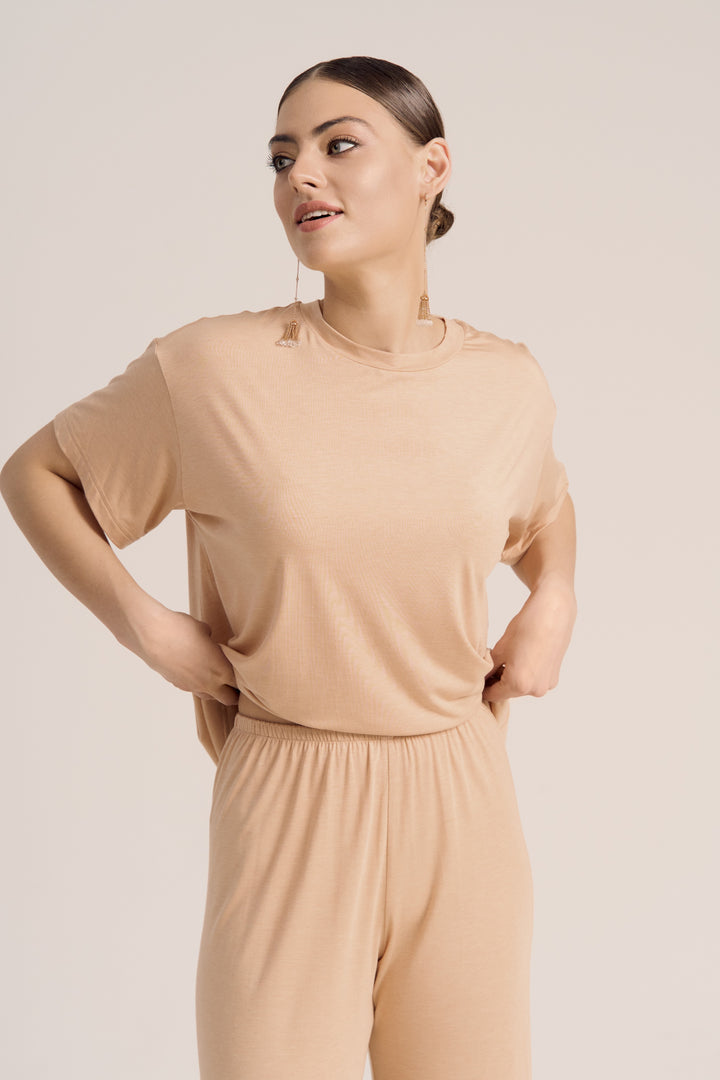 VANESSA BEIGE SUIT