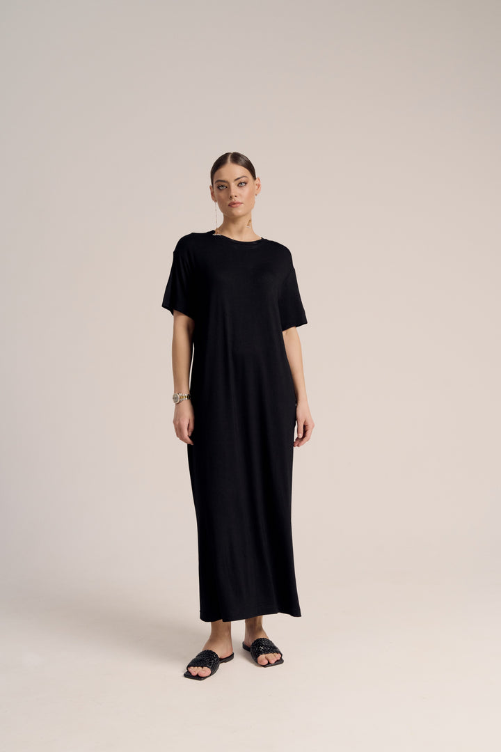 AVA BLACK DRESS