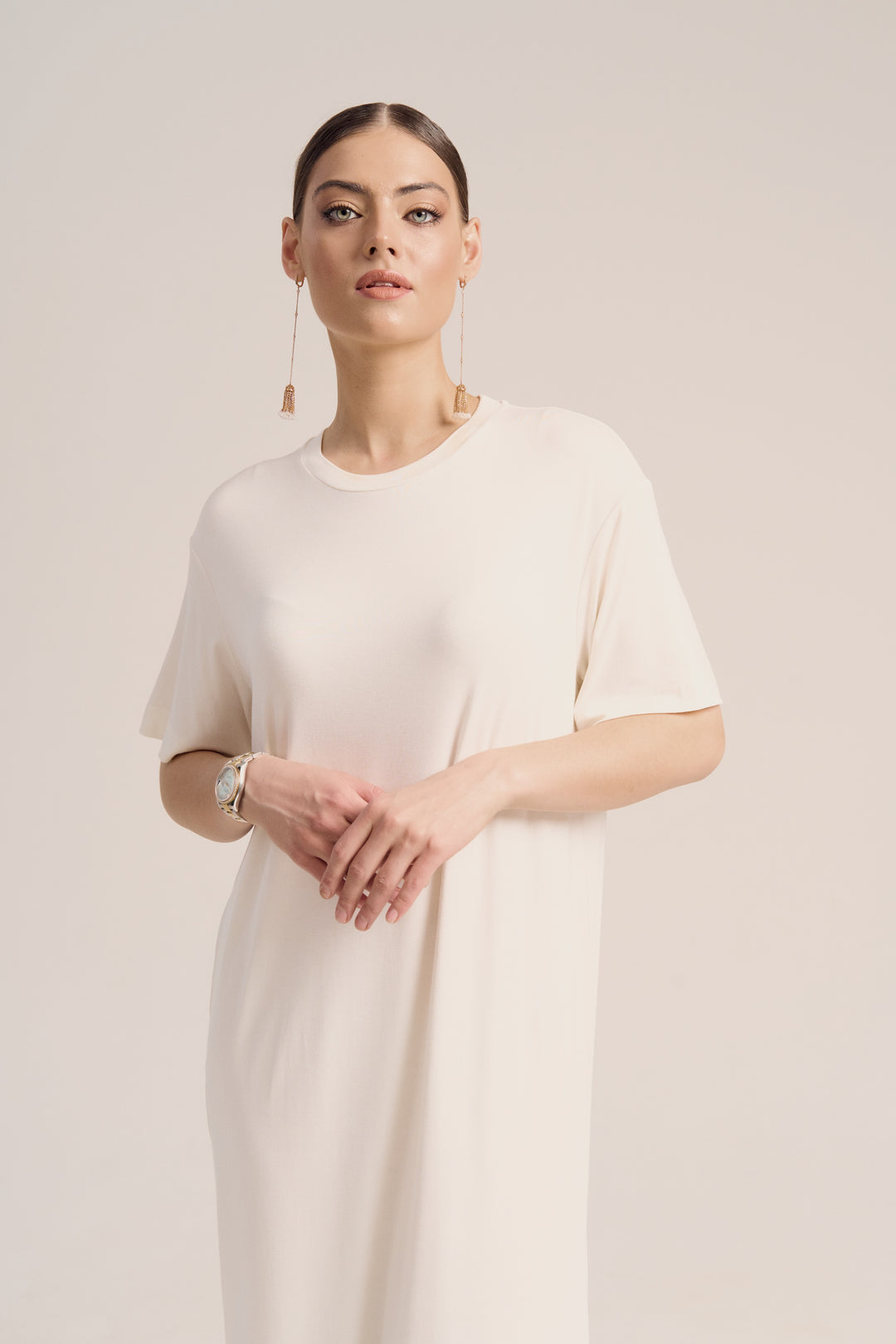 AVA MILKY DRESS