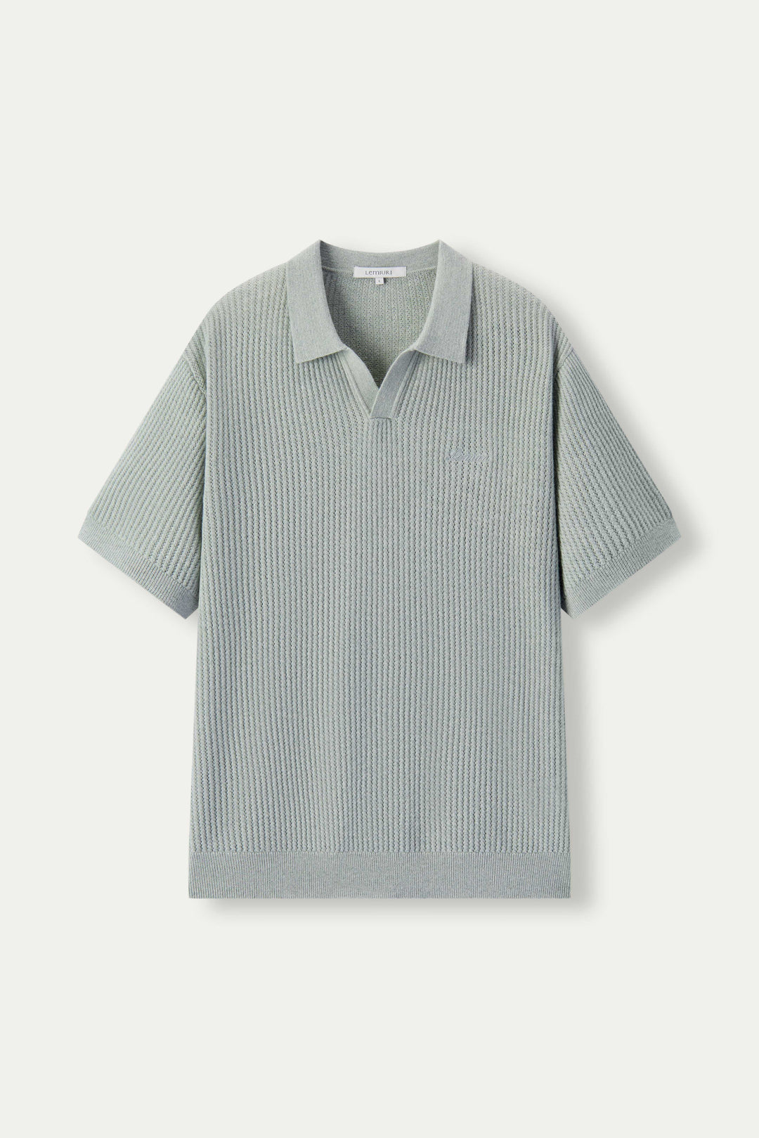 Aeron Wool-Cashmere Polo