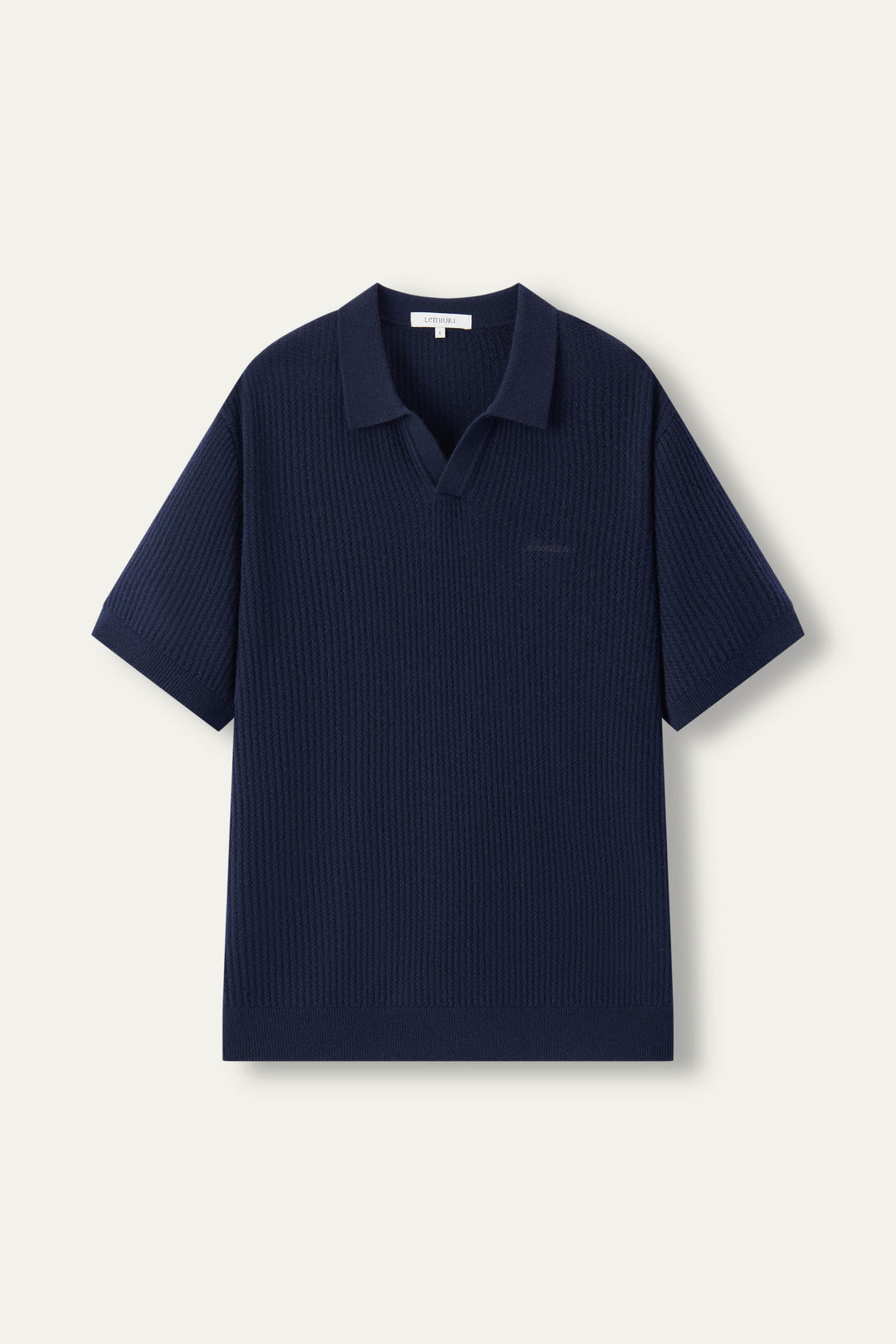 Aeron Wool-Cashmere Polo
