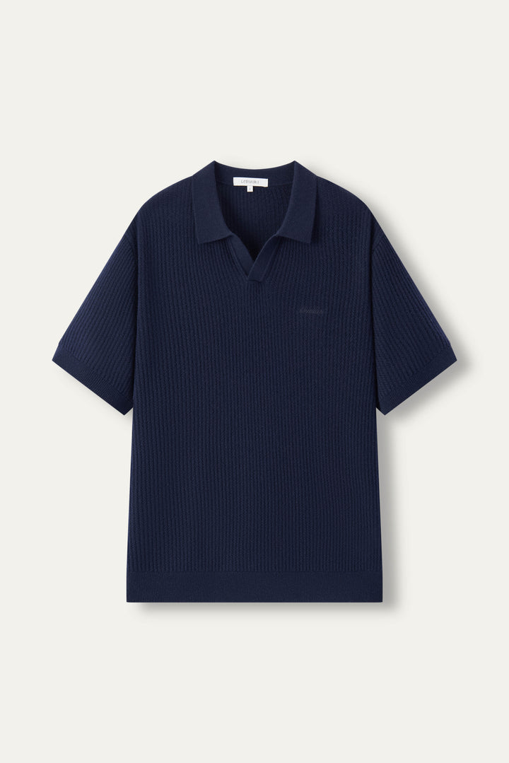 Aeron Wool-Cashmere Polo