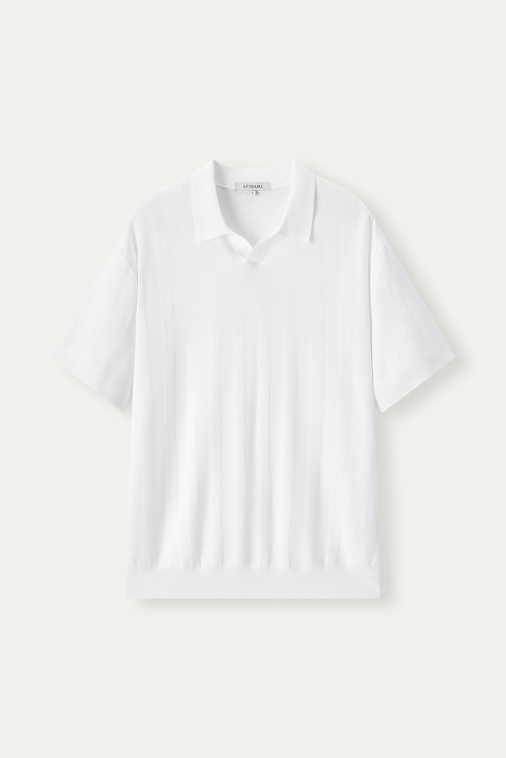 Orion Knit Stripe T-Shirt