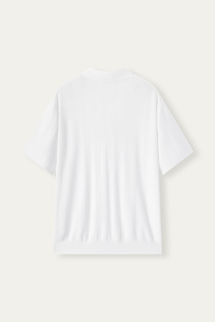 Orion Knit Stripe T-Shirt