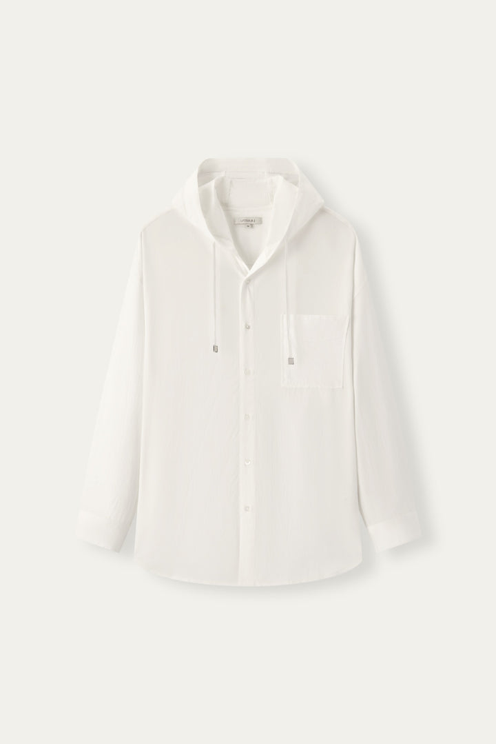 Aureo Hooded Shirt