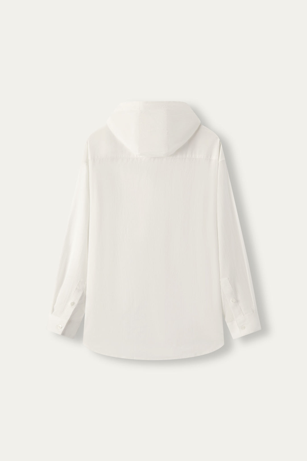 Aureo Hooded Shirt