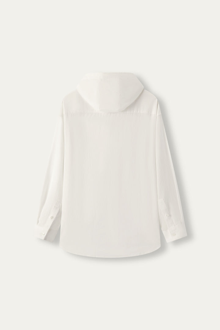 Aureo Hooded Shirt