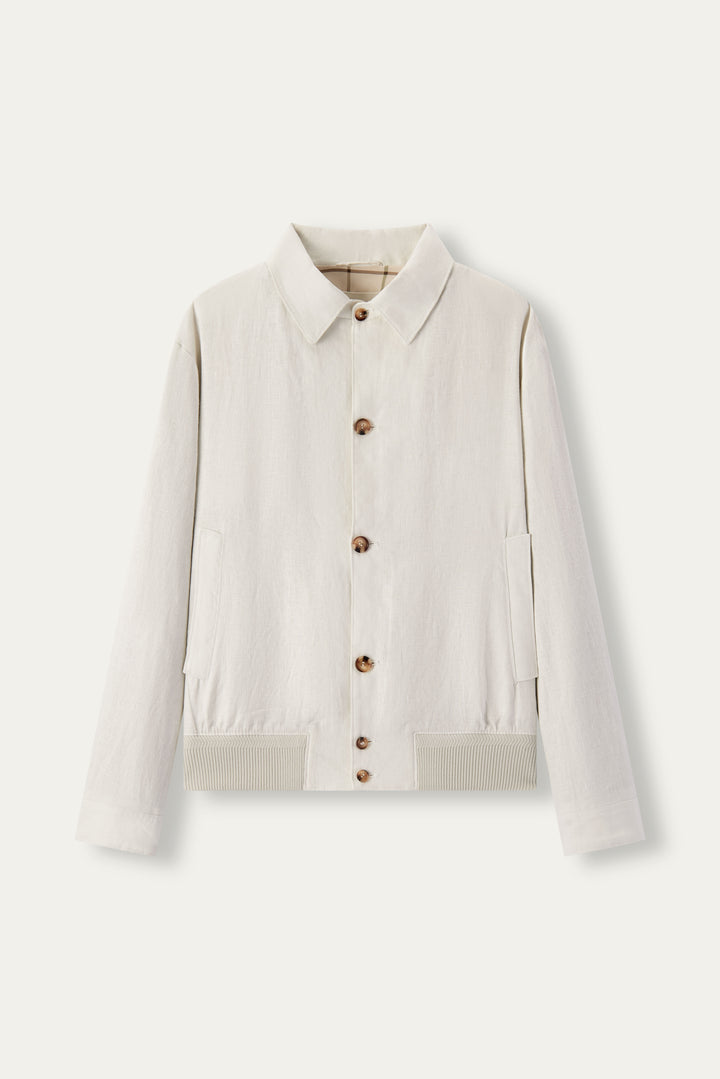 Arden Linen Jacket