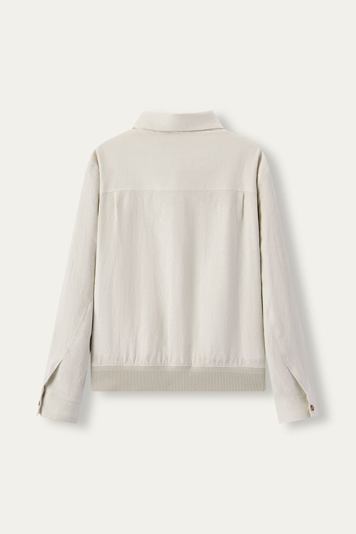 Arden Linen Jacket