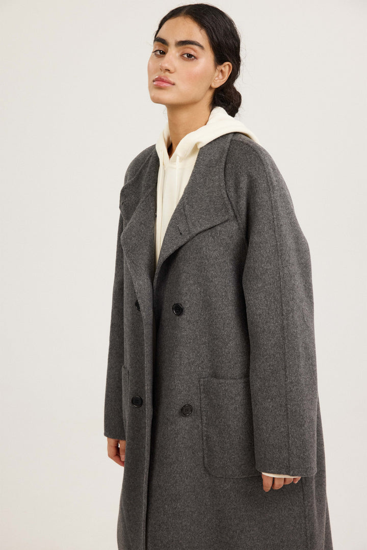 Grace Long Wool Coat