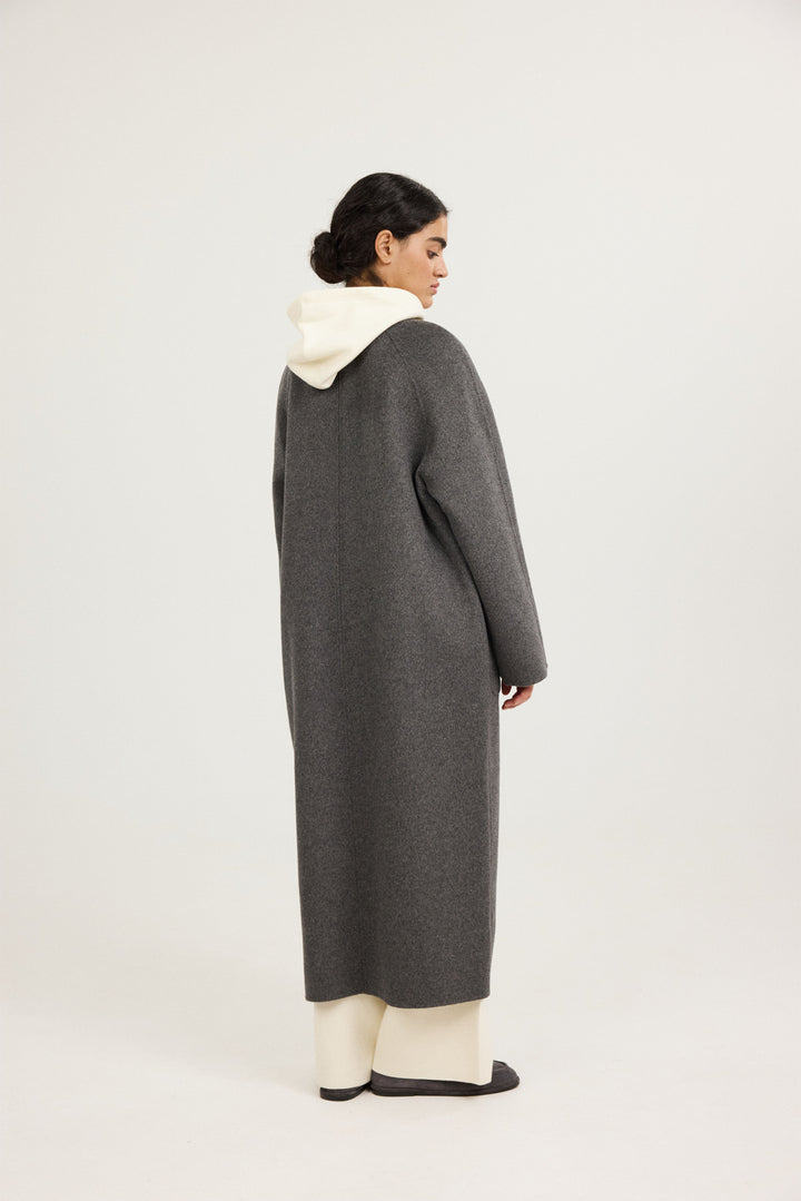 Grace Long Wool Coat