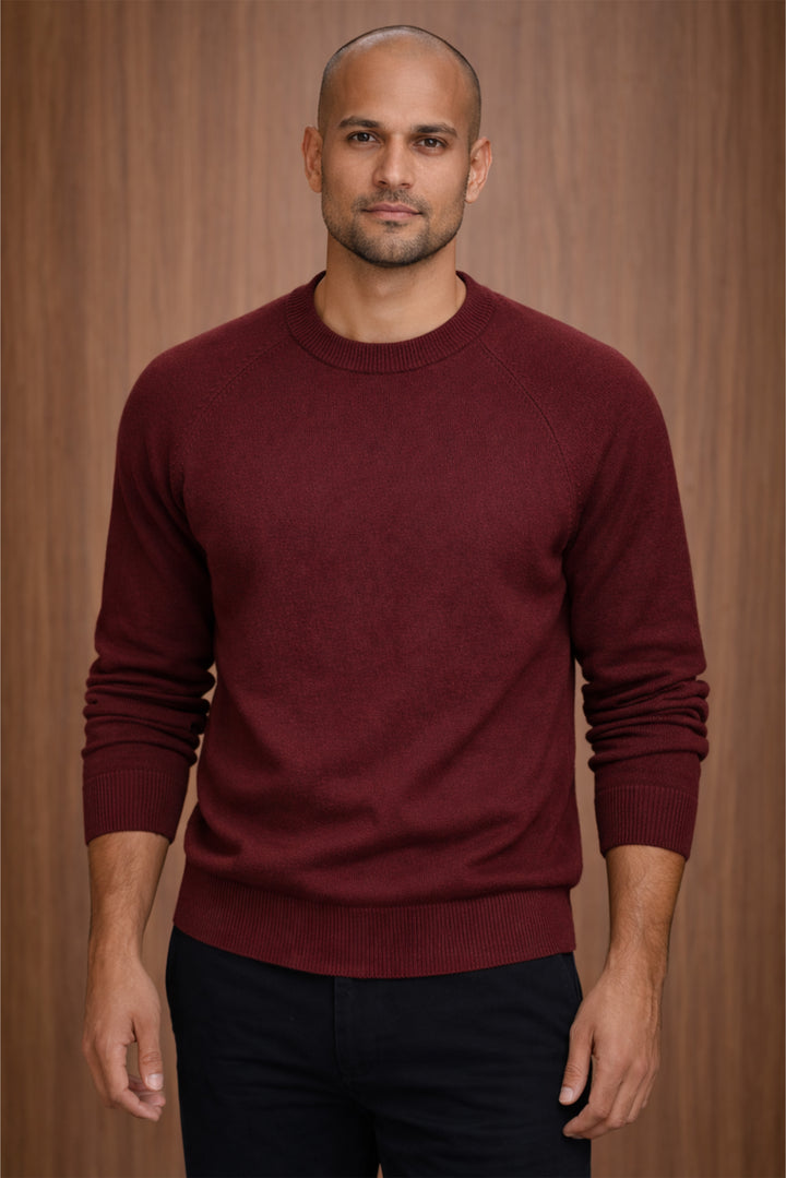 The Valdore Wool Blend Sweater
