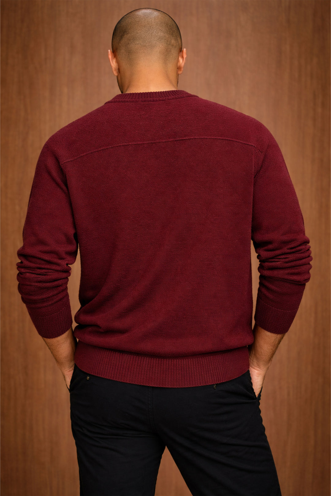 The Valdore Wool Blend Sweater