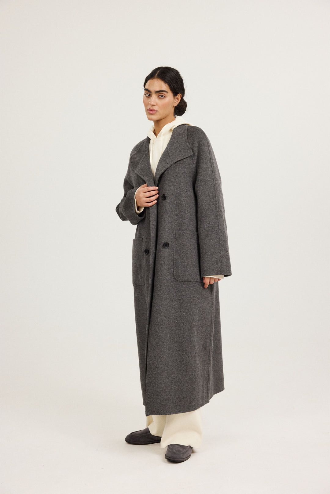 Grace Long Wool Coat
