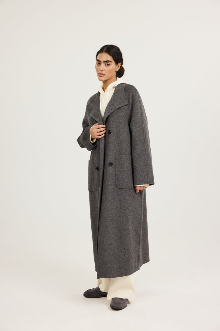 Grace Long Wool Coat