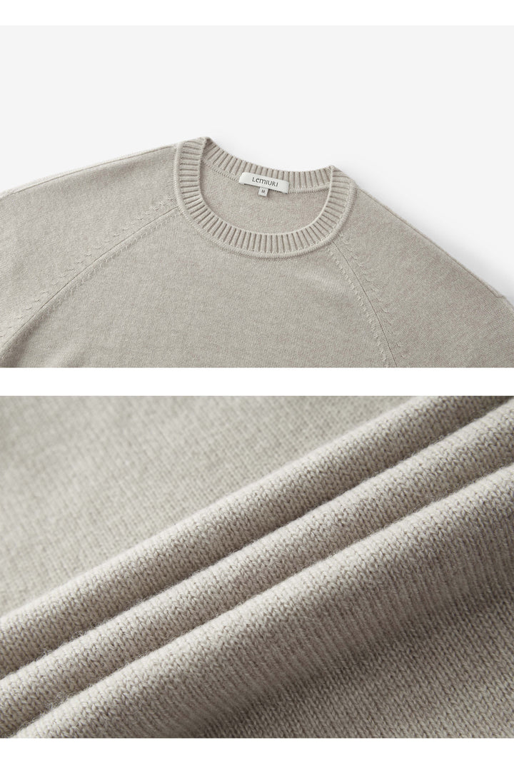 Ares Wool Crewneck