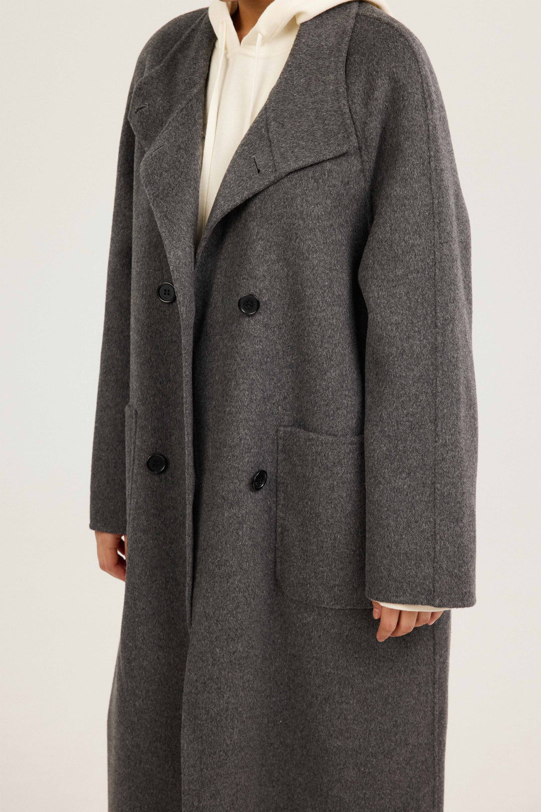 Grace Long Wool Coat