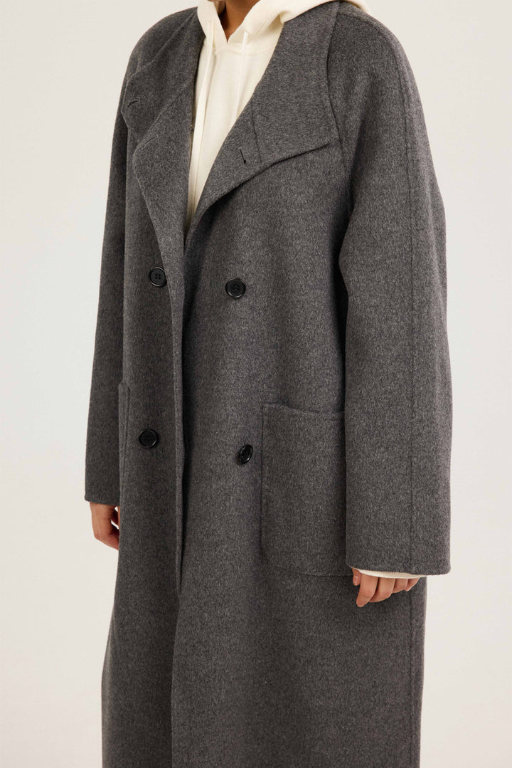 Grace Long Wool Coat